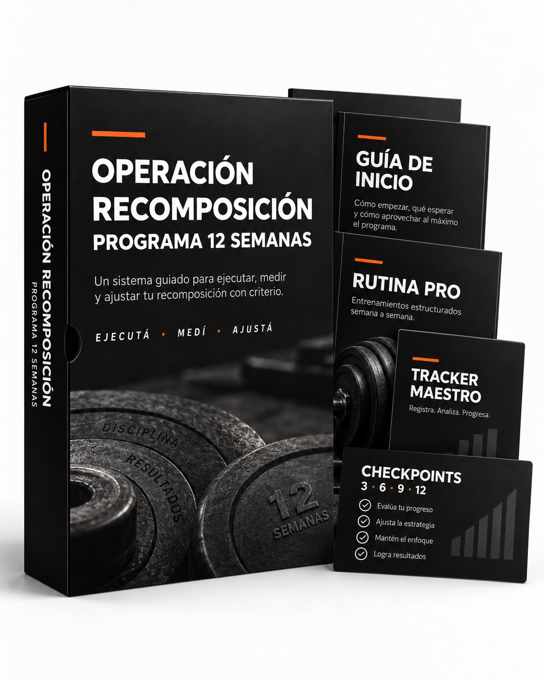 Operación Recomposición — Programa 12 Semanas