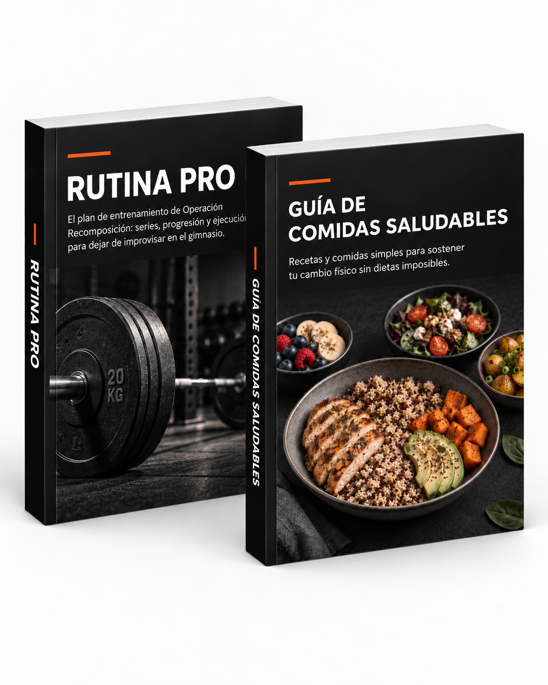 Combo Final: Rutina Pro + Plan de Suplementación